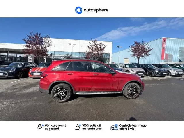 Occasion Mercedes Glc Coupé à BAYONNE chez BMW BAYONNE
