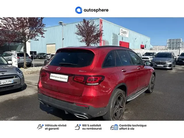 Occasion Mercedes Glc Coupé à BAYONNE chez BMW BAYONNE