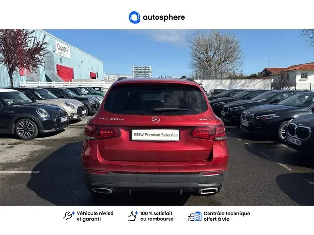 Occasion Mercedes Glc Coupé à BAYONNE chez BMW BAYONNE