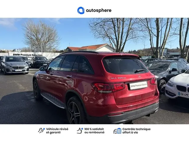 Occasion Mercedes Glc Coupé à BAYONNE chez BMW BAYONNE
