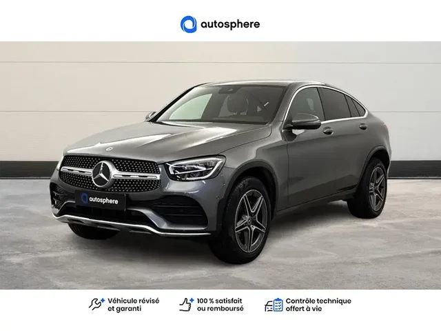 Occasion Mercedes Glc Coupé à POITIERS chez Groupe Autosphere Poitiers