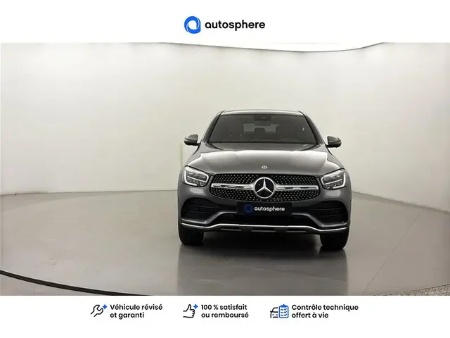 Occasion Mercedes Glc Coupé à POITIERS chez Groupe Autosphere Poitiers