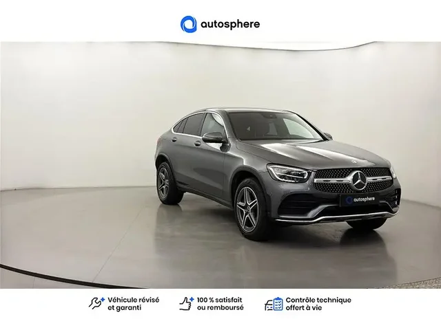 Occasion Mercedes Glc Coupé à POITIERS chez Groupe Autosphere Poitiers