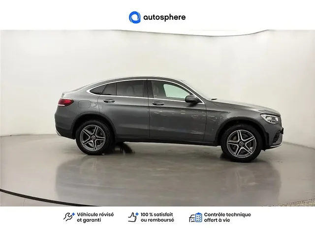 Occasion Mercedes Glc Coupé à POITIERS chez Groupe Autosphere Poitiers