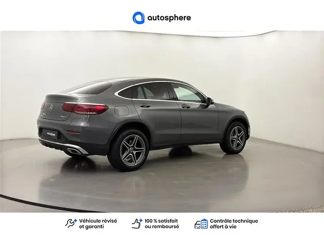 Occasion Mercedes Glc Coupé à POITIERS chez Groupe Autosphere Poitiers