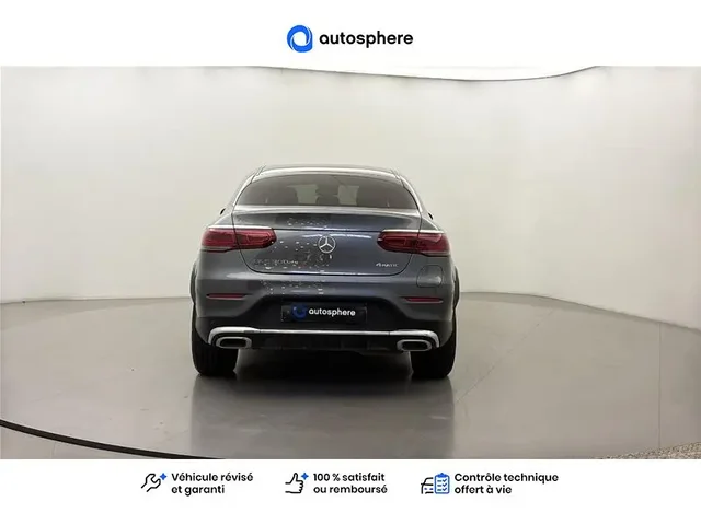 Occasion Mercedes Glc Coupé à POITIERS chez Groupe Autosphere Poitiers