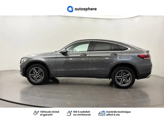 Occasion Mercedes Glc Coupé à POITIERS chez Groupe Autosphere Poitiers