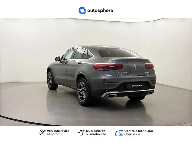 Occasion Mercedes Glc Coupé à POITIERS chez Groupe Autosphere Poitiers