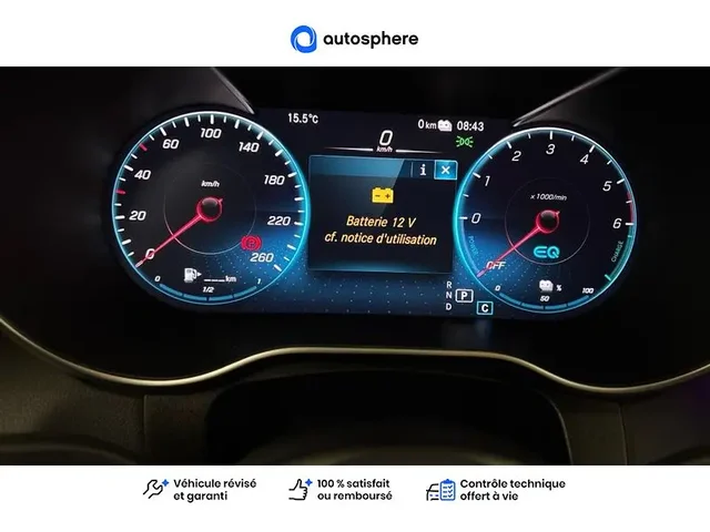 Occasion Mercedes Glc Coupé à POITIERS chez Groupe Autosphere Poitiers