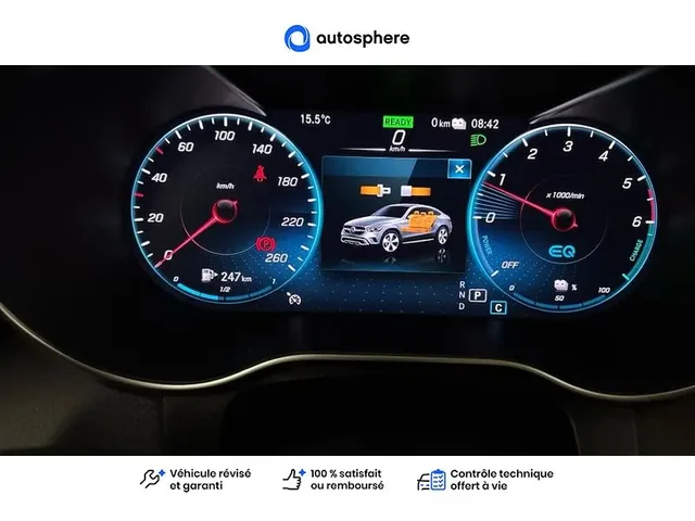 Occasion Mercedes Glc Coupé à POITIERS chez Groupe Autosphere Poitiers
