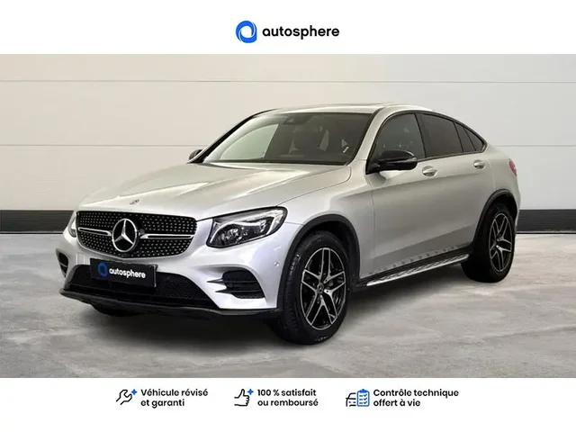 Occasion Mercedes Glc Coupé à BAYONNE chez BMW BAYONNE
