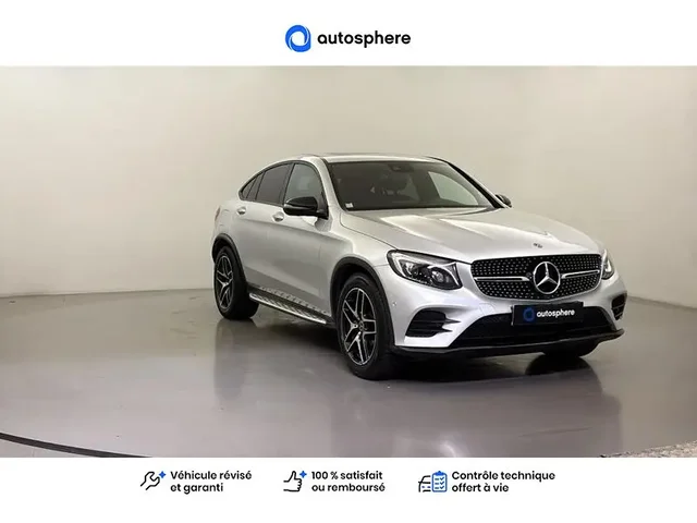 Occasion Mercedes Glc Coupé à BAYONNE chez BMW BAYONNE
