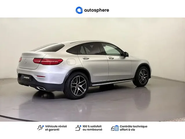 Occasion Mercedes Glc Coupé à BAYONNE chez BMW BAYONNE
