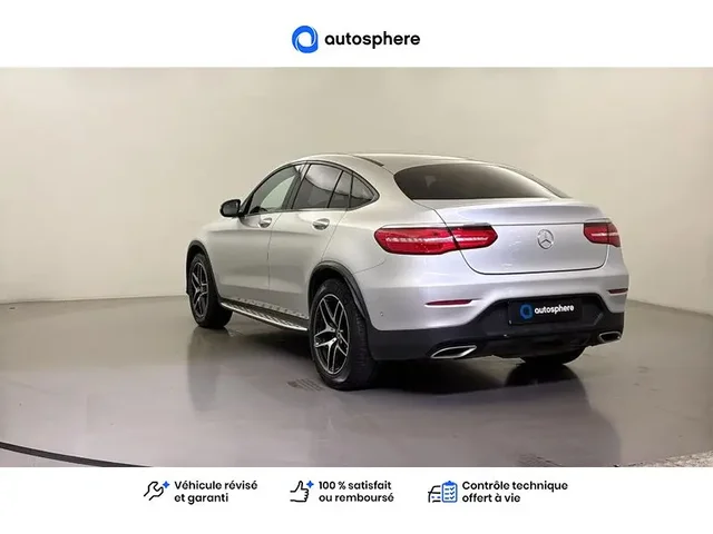 Occasion Mercedes Glc Coupé à BAYONNE chez BMW BAYONNE