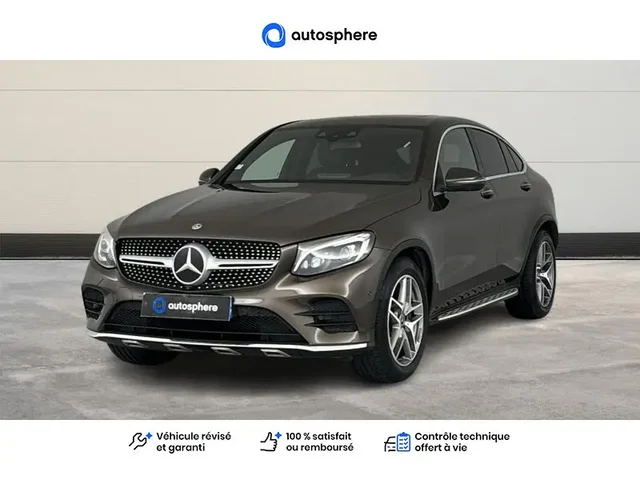 Occasion Mercedes Glc Coupé à MELUN chez Groupe Autosphere Melun