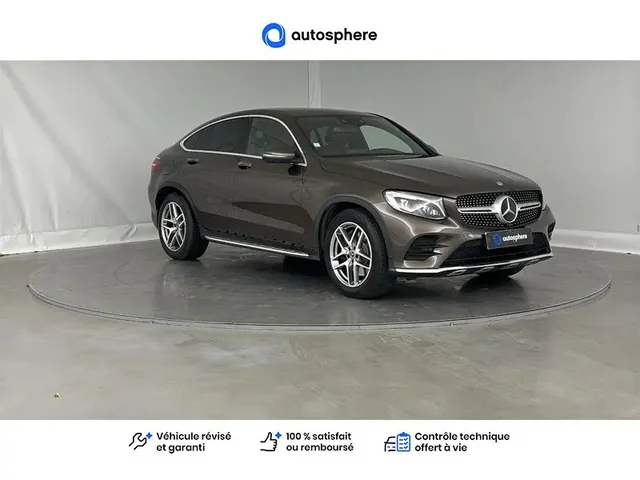 Occasion Mercedes Glc Coupé à MELUN chez Groupe Autosphere Melun
