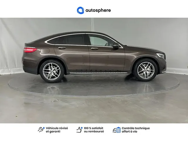Occasion Mercedes Glc Coupé à MELUN chez Groupe Autosphere Melun