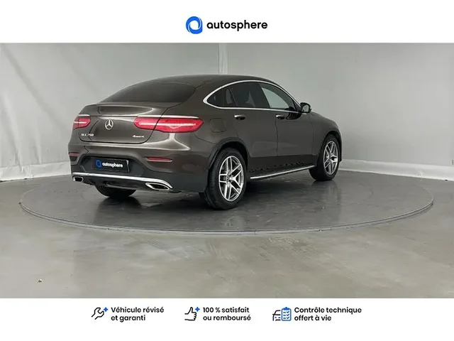 Occasion Mercedes Glc Coupé à MELUN chez Groupe Autosphere Melun