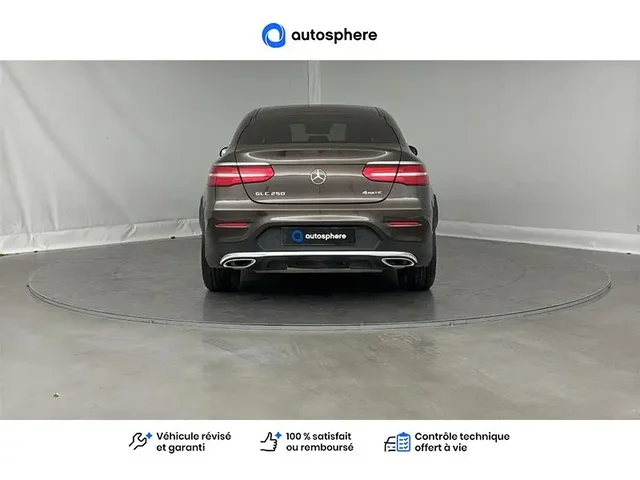 Occasion Mercedes Glc Coupé à MELUN chez Groupe Autosphere Melun