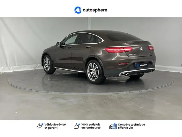 Occasion Mercedes Glc Coupé à MELUN chez Groupe Autosphere Melun