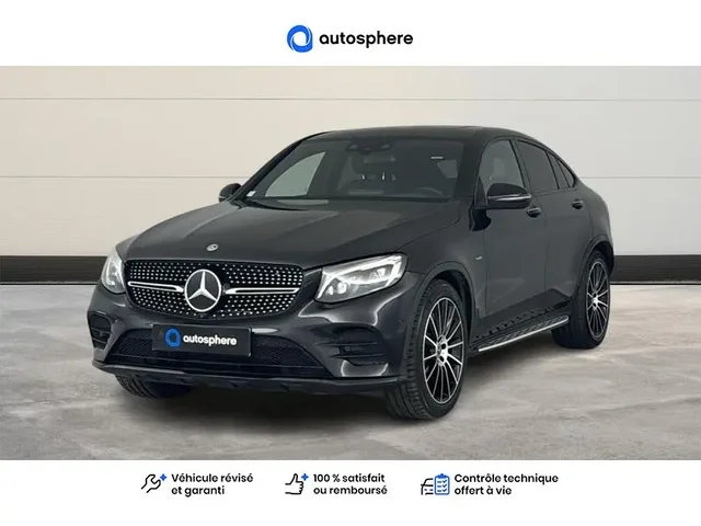 Occasion Mercedes Glc Coupé à MELUN chez Groupe Autosphere Melun