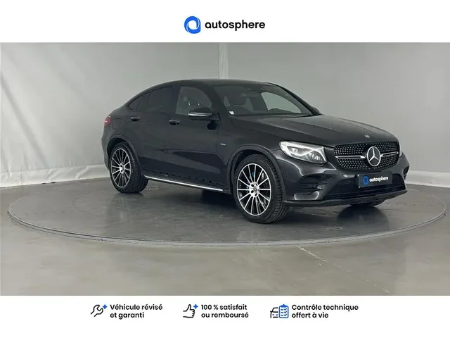 Occasion Mercedes Glc Coupé à MELUN chez Groupe Autosphere Melun