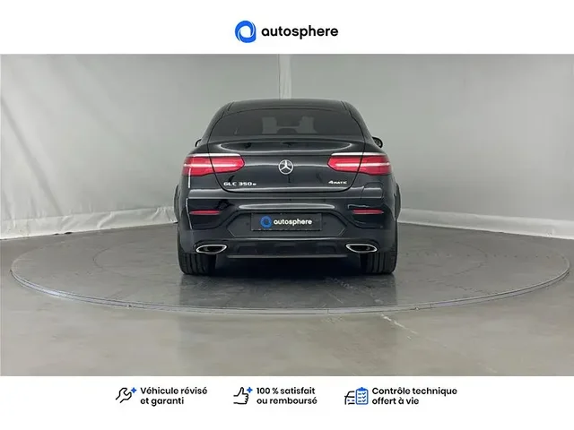 Occasion Mercedes Glc Coupé à MELUN chez Groupe Autosphere Melun