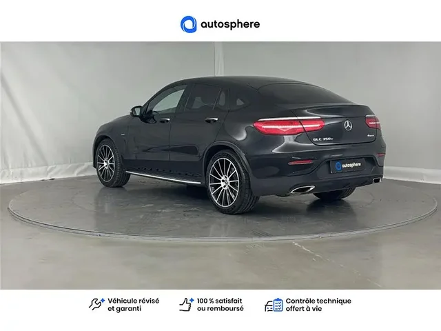 Occasion Mercedes Glc Coupé à MELUN chez Groupe Autosphere Melun