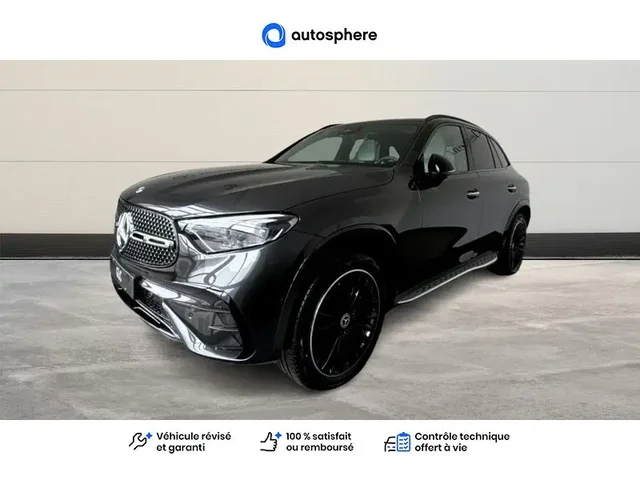 Démonstration Mercedes Glc à MELUN chez Groupe Autosphere Melun