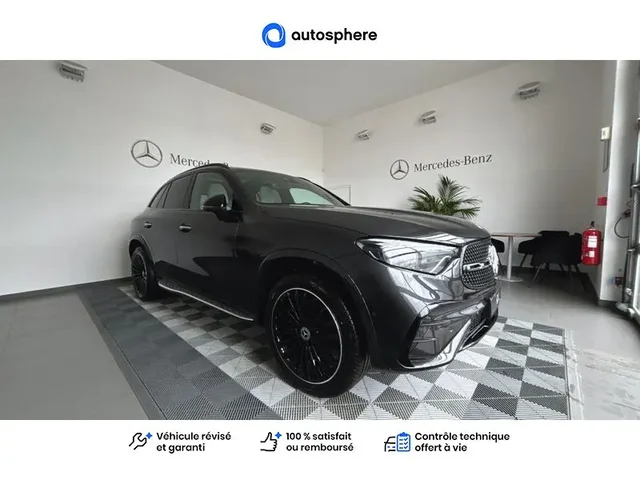 Démonstration Mercedes Glc à MELUN chez Groupe Autosphere Melun