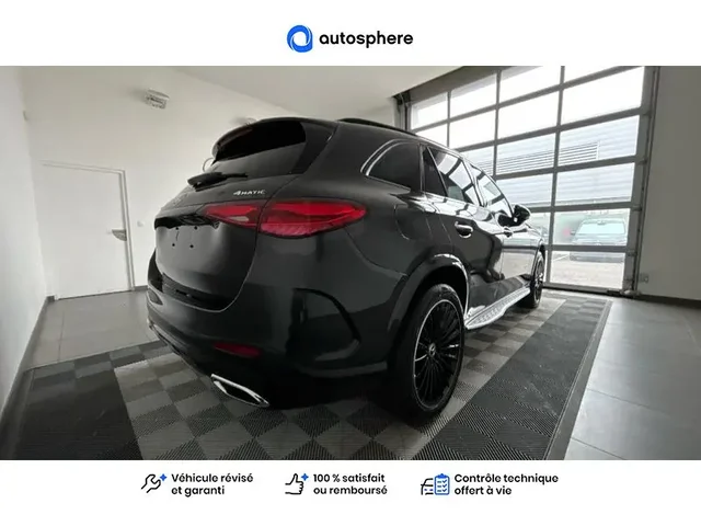 Démonstration Mercedes Glc à MELUN chez Groupe Autosphere Melun