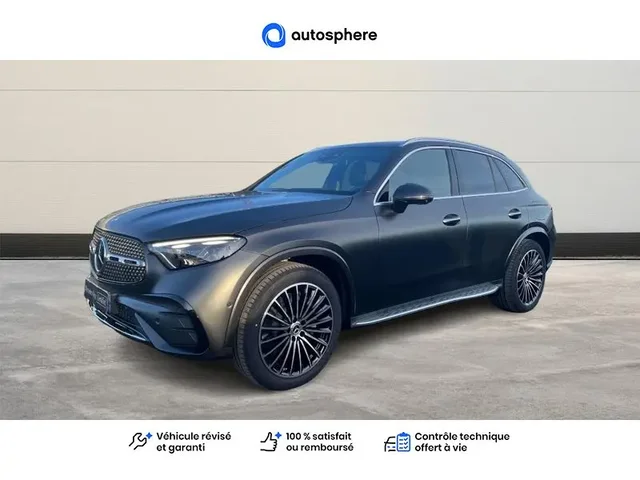 Démonstration Mercedes Glc à MELUN chez Groupe Autosphere Melun
