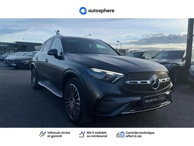 Démonstration Mercedes Glc à MELUN chez Groupe Autosphere Melun
