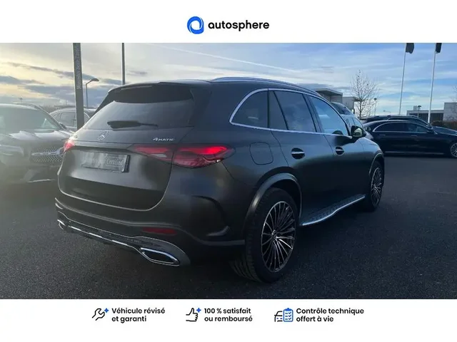 Démonstration Mercedes Glc à MELUN chez Groupe Autosphere Melun