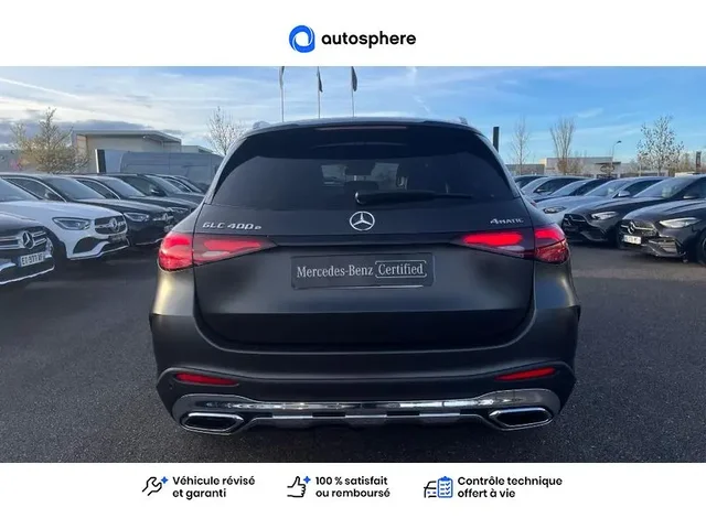 Démonstration Mercedes Glc à MELUN chez Groupe Autosphere Melun