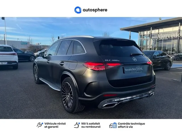 Démonstration Mercedes Glc à MELUN chez Groupe Autosphere Melun