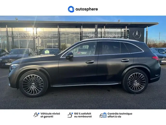 Démonstration Mercedes Glc à MELUN chez Groupe Autosphere Melun