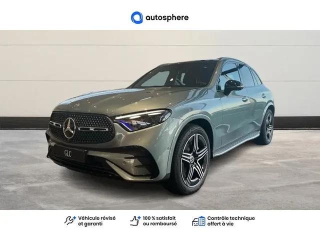 Démonstration Mercedes Glc à NIORT chez Groupe Autosphere Niort