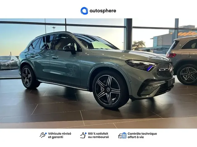 Démonstration Mercedes Glc à NIORT chez Groupe Autosphere Niort