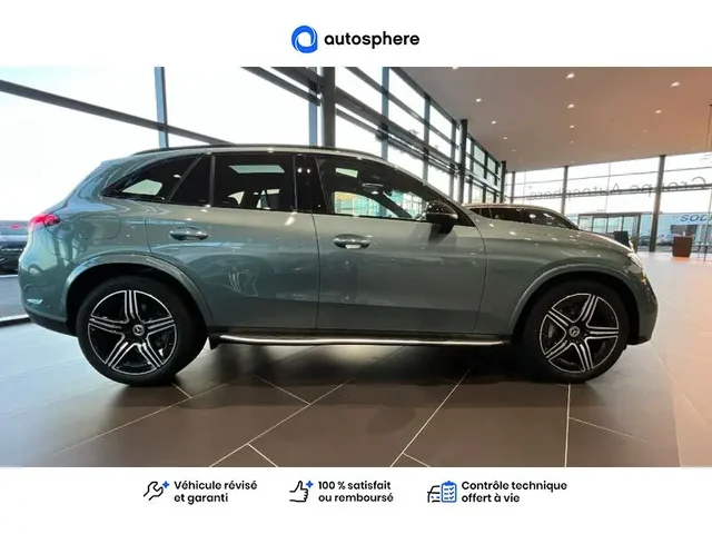 Démonstration Mercedes Glc à NIORT chez Groupe Autosphere Niort