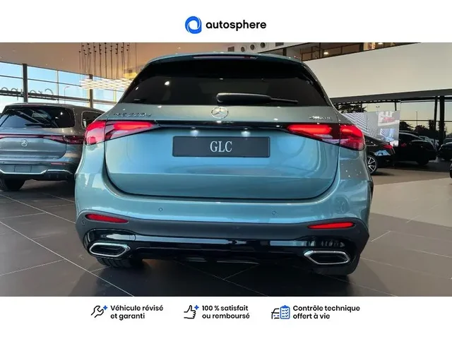 Démonstration Mercedes Glc à NIORT chez Groupe Autosphere Niort