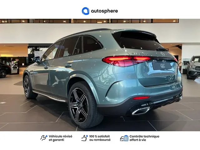 Démonstration Mercedes Glc à NIORT chez Groupe Autosphere Niort