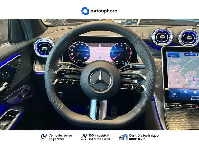 Démonstration Mercedes Glc à NIORT chez Groupe Autosphere Niort