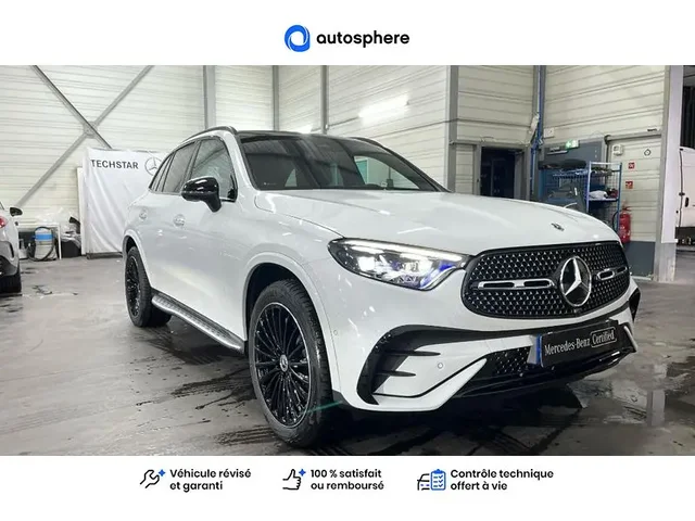 Démonstration Mercedes Glc à MELUN chez Groupe Autosphere Melun