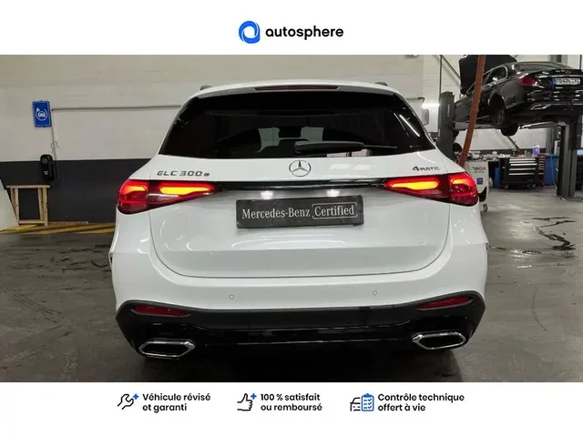 Démonstration Mercedes Glc à MELUN chez Groupe Autosphere Melun