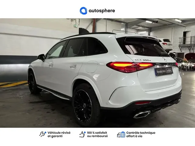 Démonstration Mercedes Glc à MELUN chez Groupe Autosphere Melun