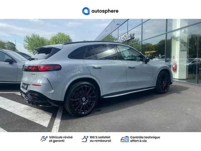 Démonstration Mercedes Glc à MELUN chez Groupe Autosphere Melun