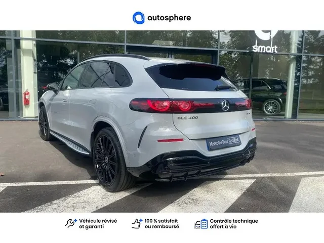 Démonstration Mercedes Glc à MELUN chez Groupe Autosphere Melun
