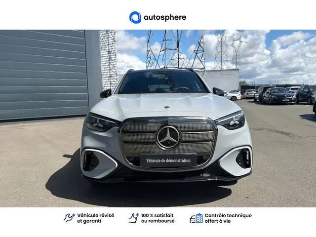 Démonstration Mercedes Glc à NIORT chez Groupe Autosphere Niort