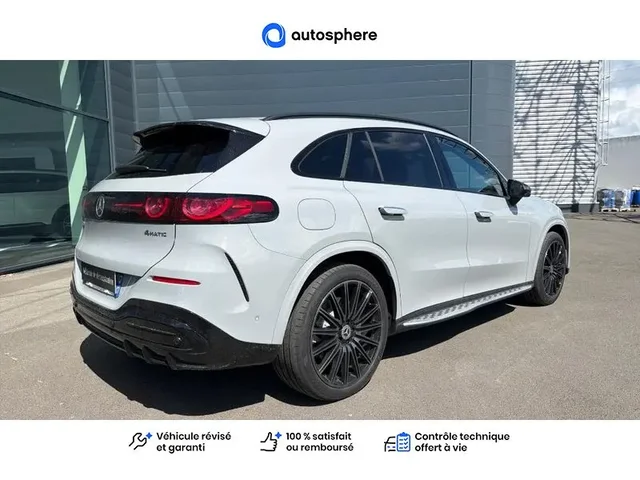 Démonstration Mercedes Glc à NIORT chez Groupe Autosphere Niort